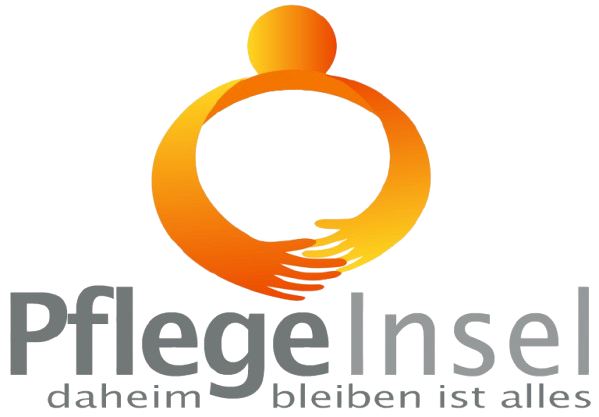 Das Logo der Pflege-Insel GmbH in Lindau (Bodensee).
